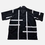 Kondaya Genbei Short Sleeve Shirt BROKEN LATTICE