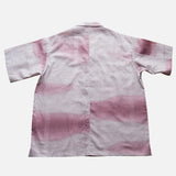 Kondaya Genbei Short Sleeve Shirt BROKEN LATTICE FOIL GREIGE