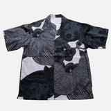 Kondaya Genbei Short Sleeve Shirt BAIKASHO Baikashou BLACK