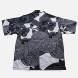 Kondaya Genbei Short Sleeve Shirt BAIKASHO Baikashou BLACK