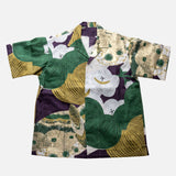 Kondaya Genbei Short Sleeve Shirt BAIKASHO Baikashou GREEN