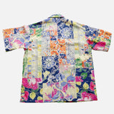 Kondaya Genbei Short Sleeve Shirt BLUE PARADISE Ao no Rakuen MIX