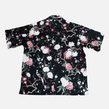 Kondaya Genbei Short Sleeve Shirt SHINANOYORU China Night BLACK